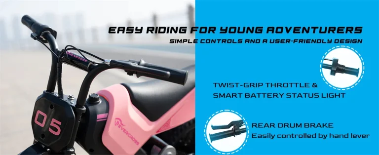 Itt egy új e-motor, amit kimondottan gyerekeknek szántak 8