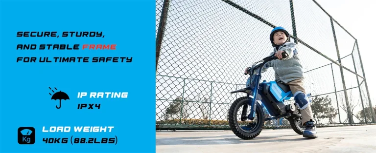 Itt egy új e-motor, amit kimondottan gyerekeknek szántak 6