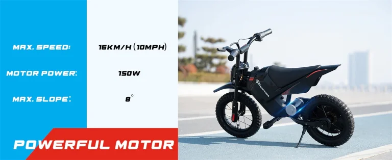 Itt egy új e-motor, amit kimondottan gyerekeknek szántak 3