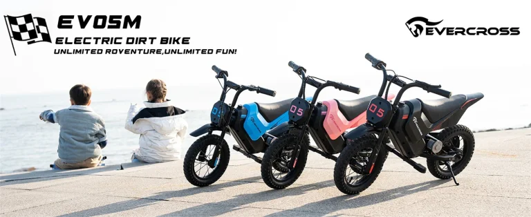 Itt egy új e-motor, amit kimondottan gyerekeknek szántak 2