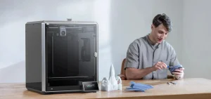 Prueba de la impresora 1D Creality K3 Max