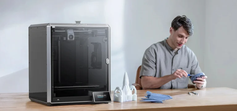 Creality K1 Max 3D nyomtató teszt