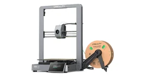 Creality Ender 3 V3 3D nyomtató teszt