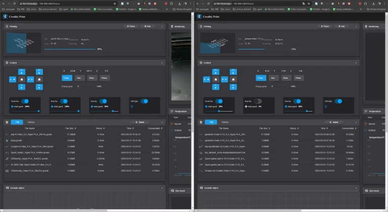 Test d'imprimante 3D Creality Ender 3 V3 48