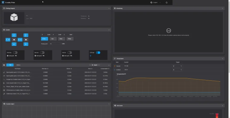Test d'imprimante 3D Creality Ender 3 V3 50