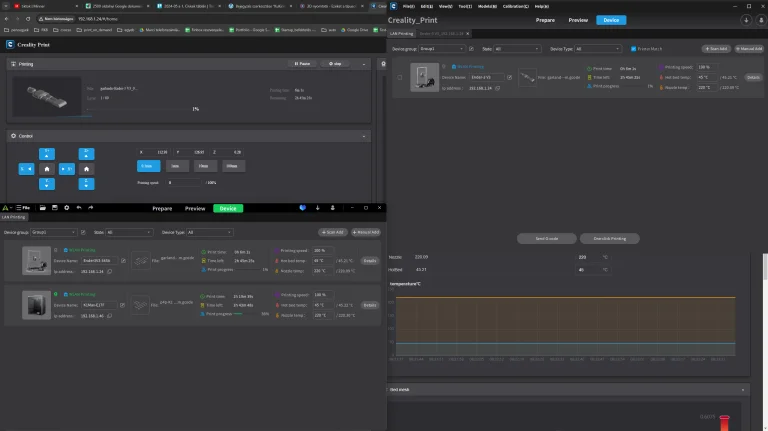 Test d'imprimante 3D Creality Ender 3 V3 51
