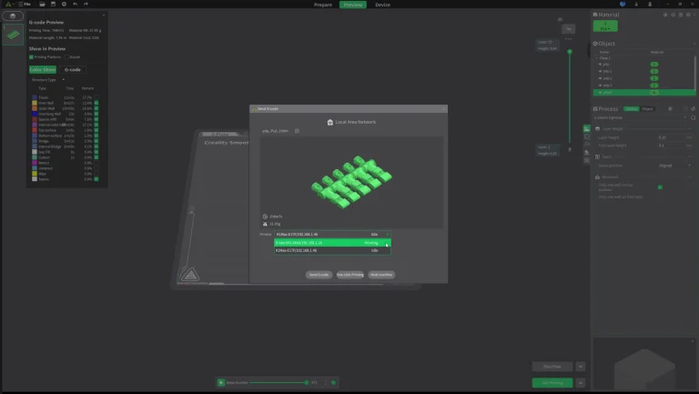 Test d'imprimante 3D Creality Ender 3 V3 52