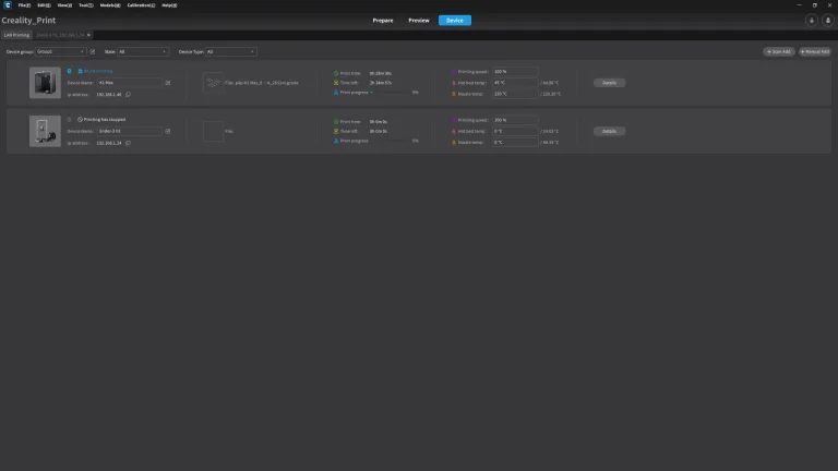 Test d'imprimante 3D Creality Ender 3 V3 56