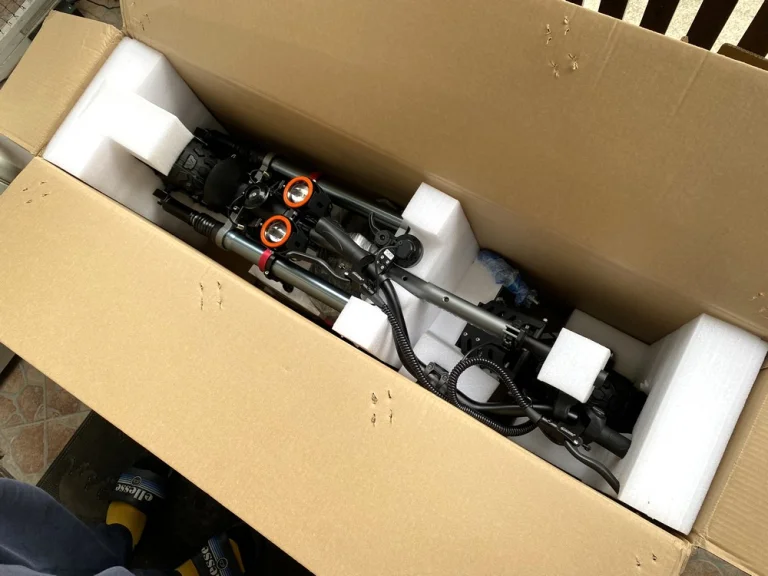 Essai 1 de la trottinette électrique ANGWATT T16