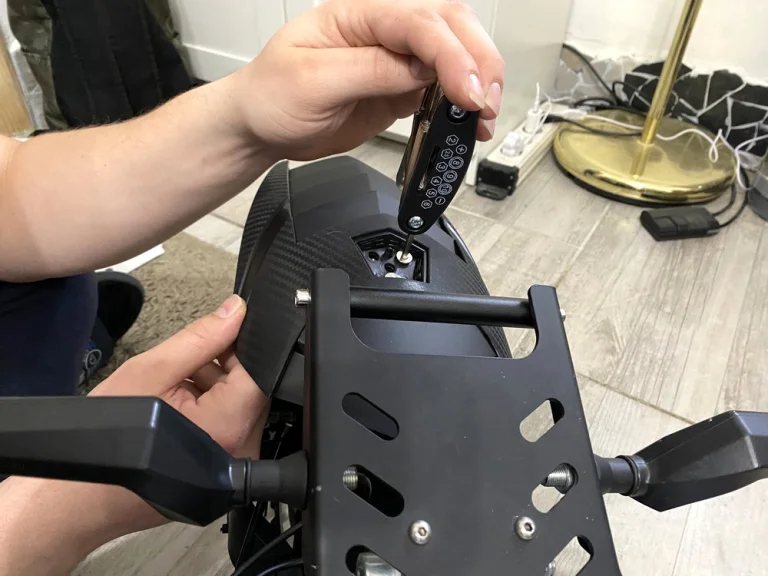 Essai 1 de la trottinette électrique ANGWATT T18