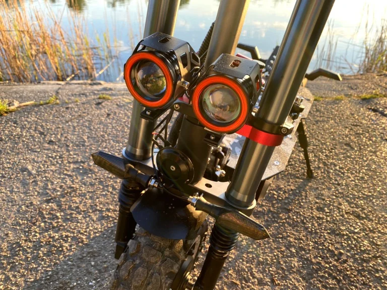 Essai 1 de la trottinette électrique ANGWATT T5