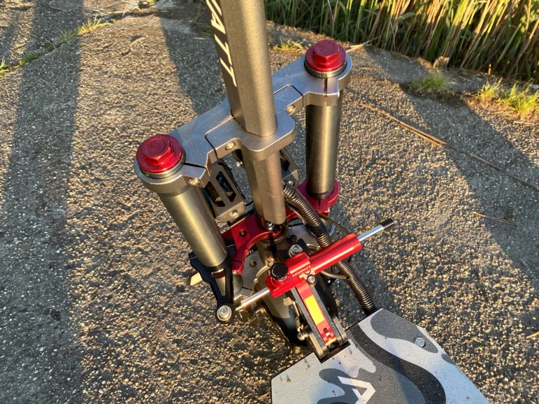 Essai 1 de la trottinette électrique ANGWATT T7