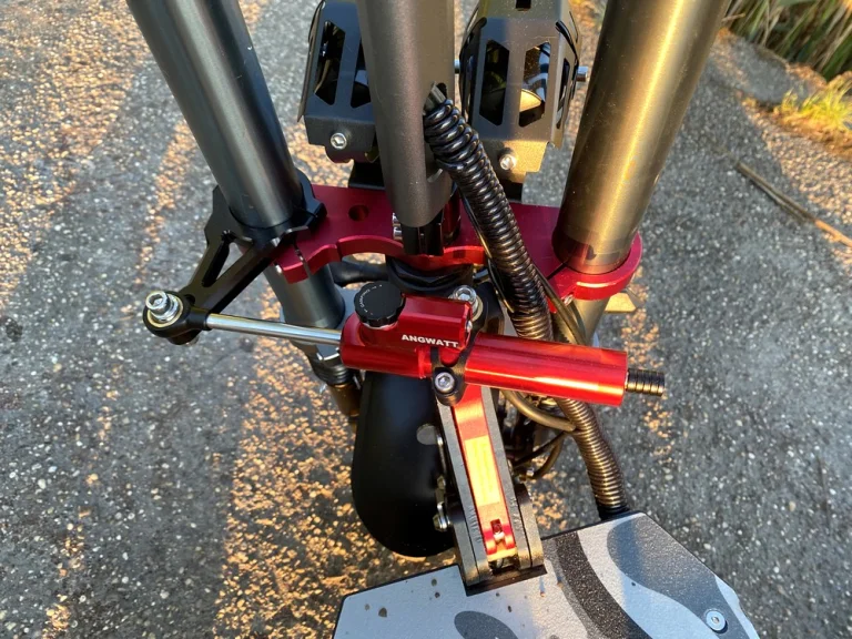 Essai 1 de la trottinette électrique ANGWATT T8