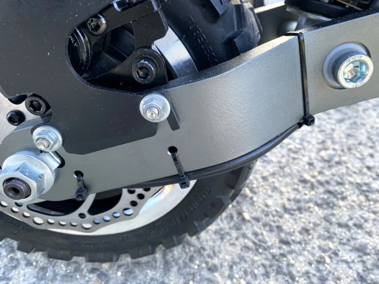 Essai 1 de la trottinette électrique ANGWATT T29