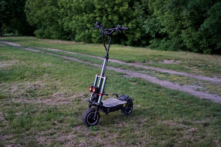 Essai 1 de la trottinette électrique ANGWATT T19