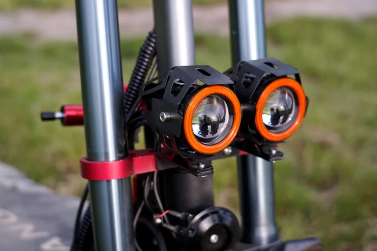 Essai 1 de la trottinette électrique ANGWATT T23