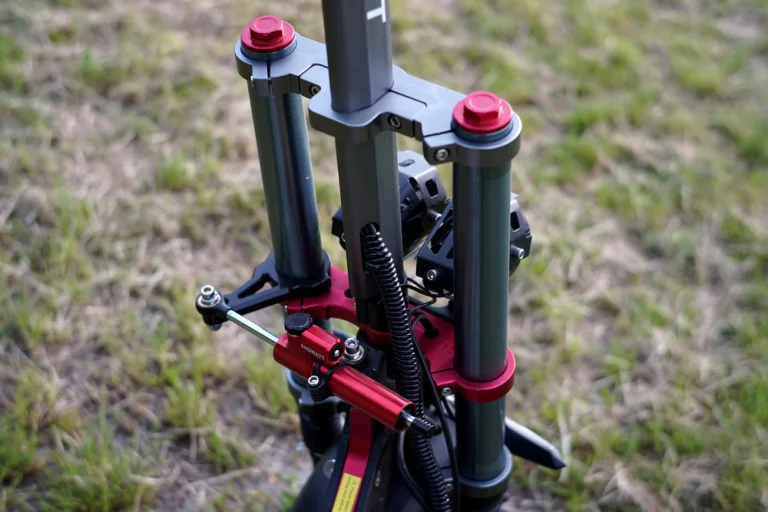 Essai 1 de la trottinette électrique ANGWATT T24