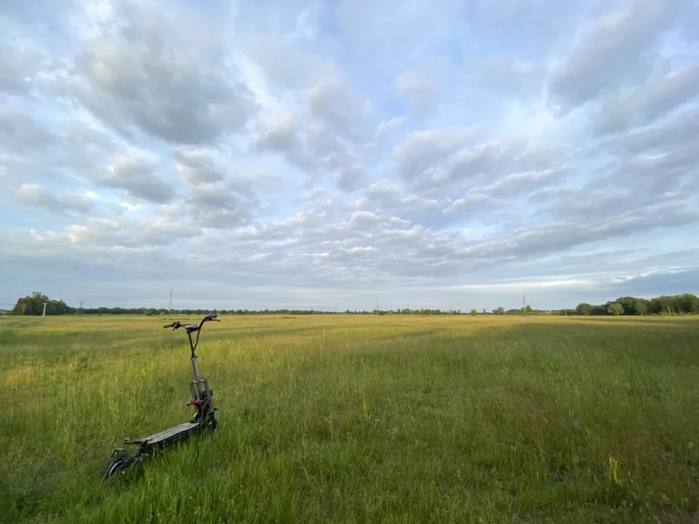 Essai 1 de la trottinette électrique ANGWATT T34