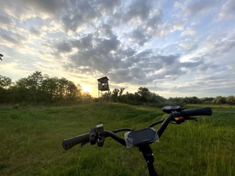 Essai 1 de la trottinette électrique ANGWATT T35