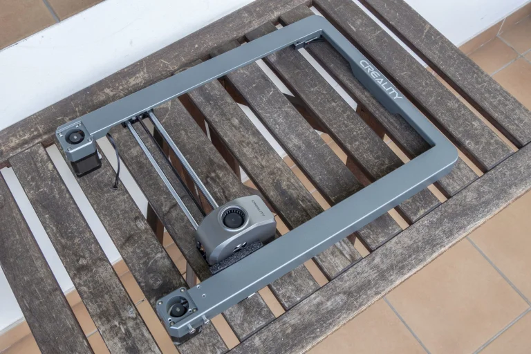 Test d'imprimante 3D Creality Ender 3 V3 4