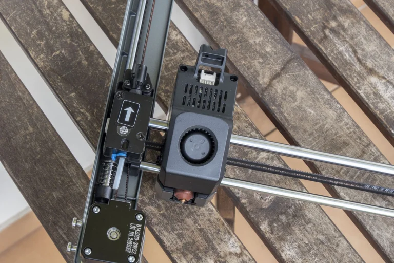 Test d'imprimante 3D Creality Ender 3 V3 5