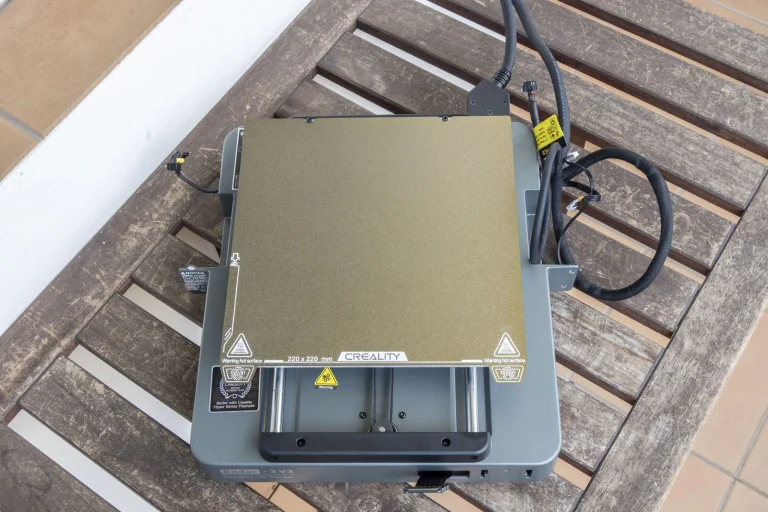 Test d'imprimante 3D Creality Ender 3 V3 8