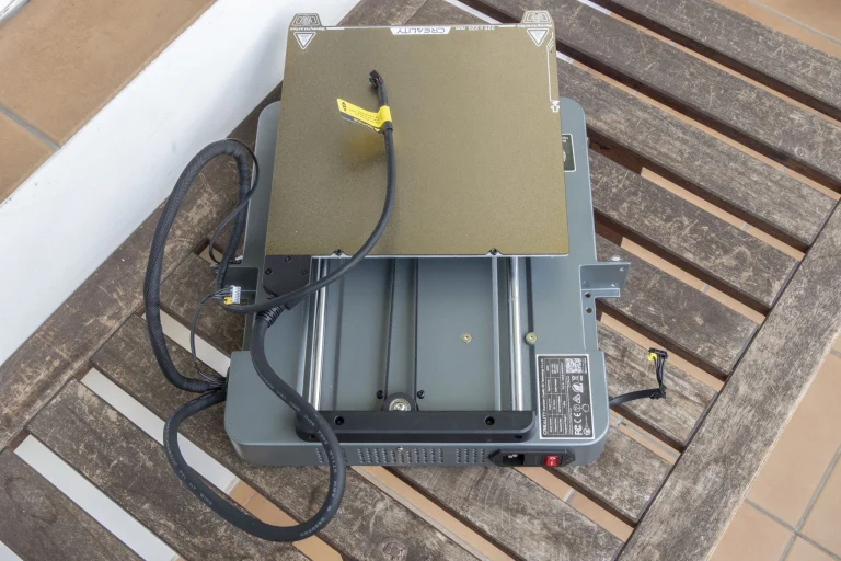 Test d'imprimante 3D Creality Ender 3 V3 9