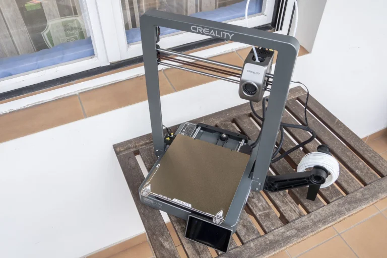 Test d'imprimante 3D Creality Ender 3 V3 11