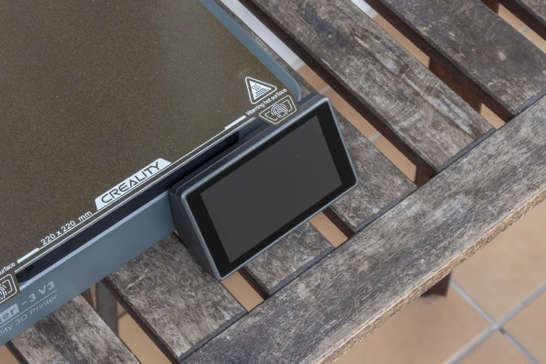 Test d'imprimante 3D Creality Ender 3 V3 12