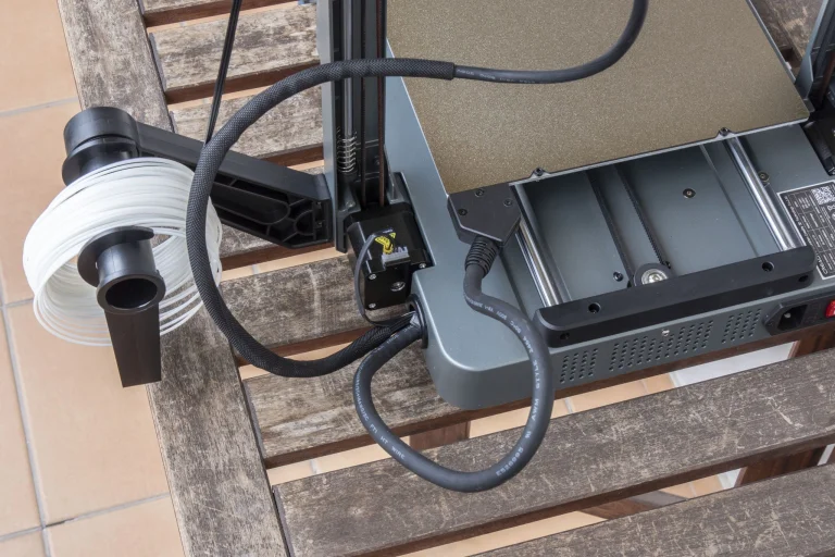 Test d'imprimante 3D Creality Ender 3 V3 14