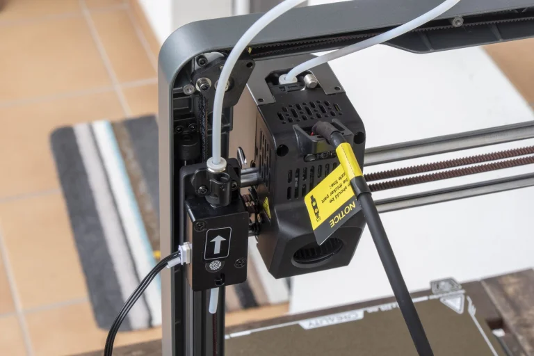 Test d'imprimante 3D Creality Ender 3 V3 16