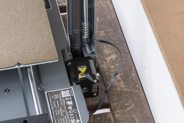 Test d'imprimante 3D Creality Ender 3 V3 17