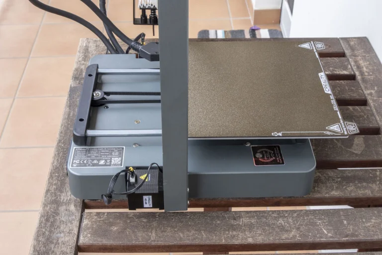 Test d'imprimante 3D Creality Ender 3 V3 19