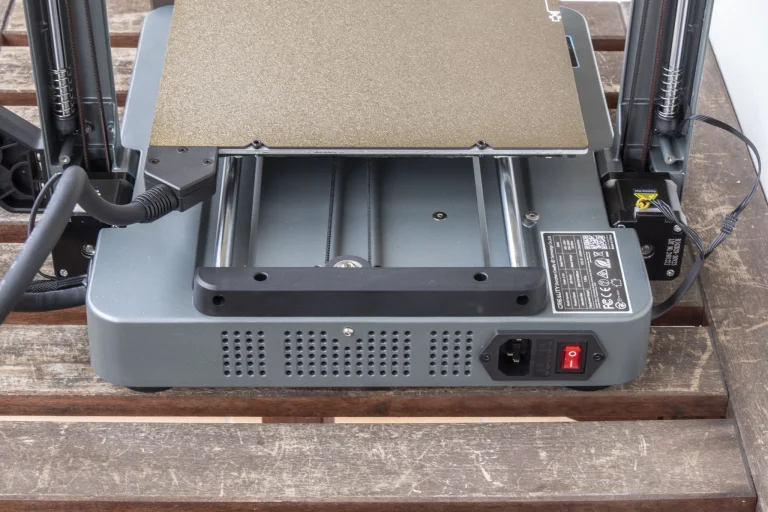 Test d'imprimante 3D Creality Ender 3 V3 20