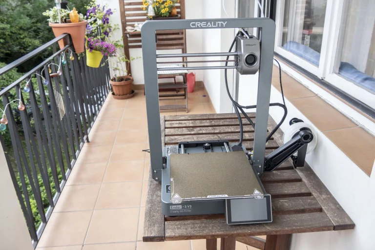 Test d'imprimante 3D Creality Ender 3 V3 21