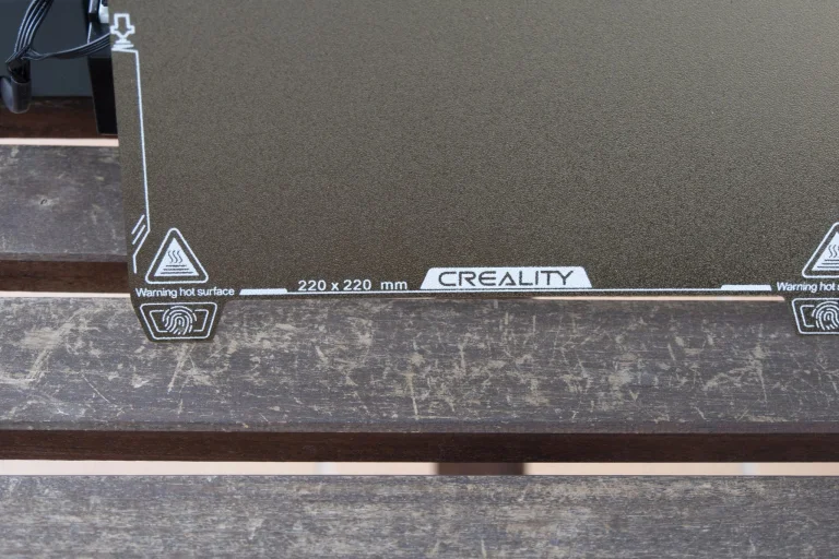 Test d'imprimante 3D Creality Ender 3 V3 22