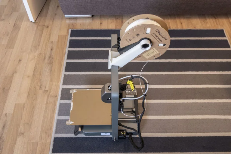 Test d'imprimante 3D Creality Ender 3 V3 24