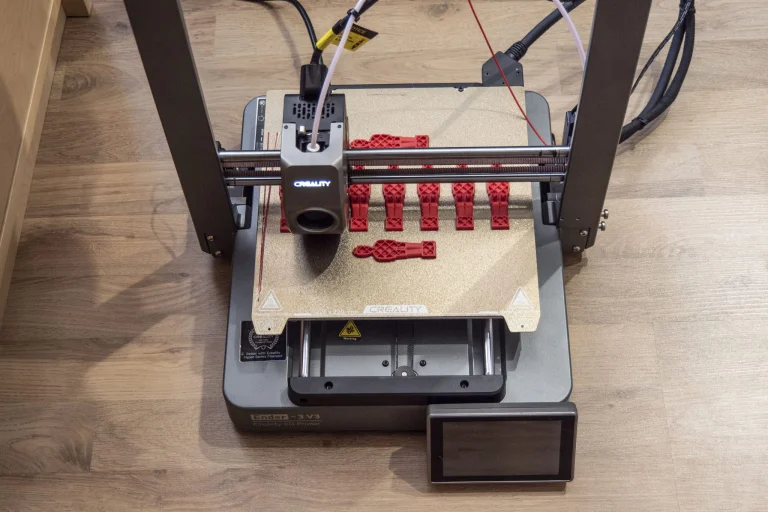 Test d'imprimante 3D Creality Ender 3 V3 29