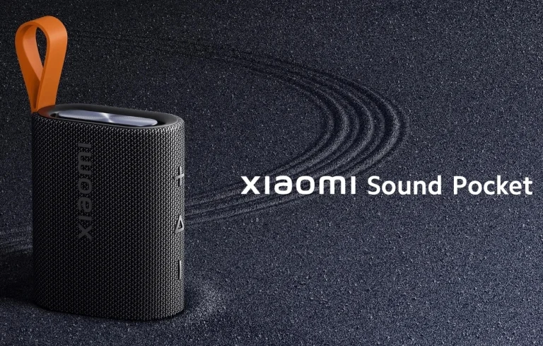 A Xiaomi Sound Pocket BT hangszóró egy zsebbe való cukiság 2