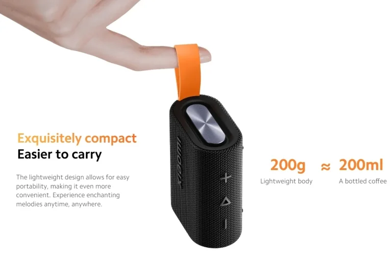 A Xiaomi Sound Pocket BT hangszóró egy zsebbe való cukiság 3