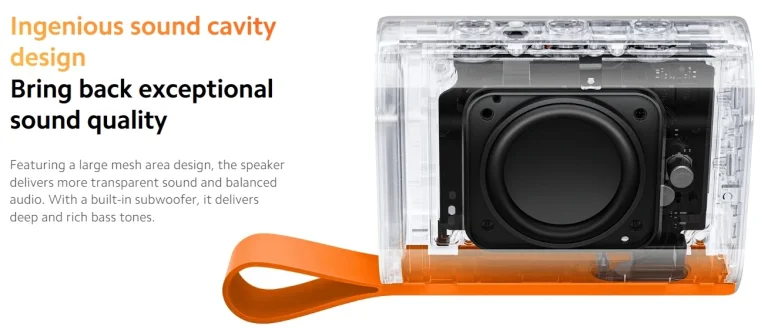 A Xiaomi Sound Pocket BT hangszóró egy zsebbe való cukiság 6