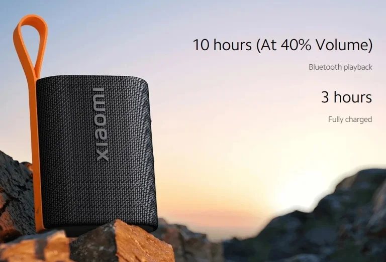 A Xiaomi Sound Pocket BT hangszóró egy zsebbe való cukiság 7