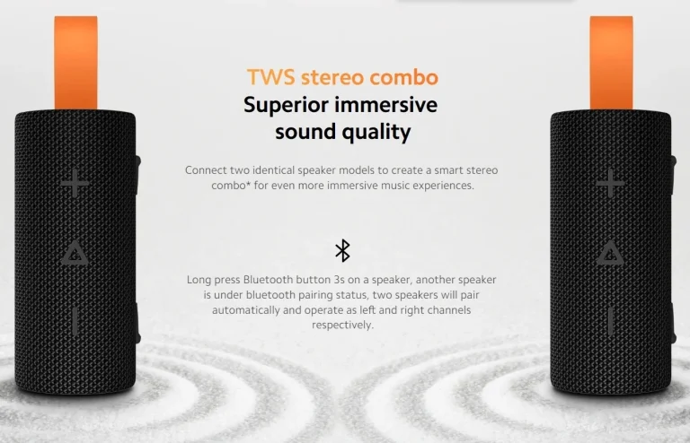 A Xiaomi Sound Pocket BT hangszóró egy zsebbe való cukiság 8