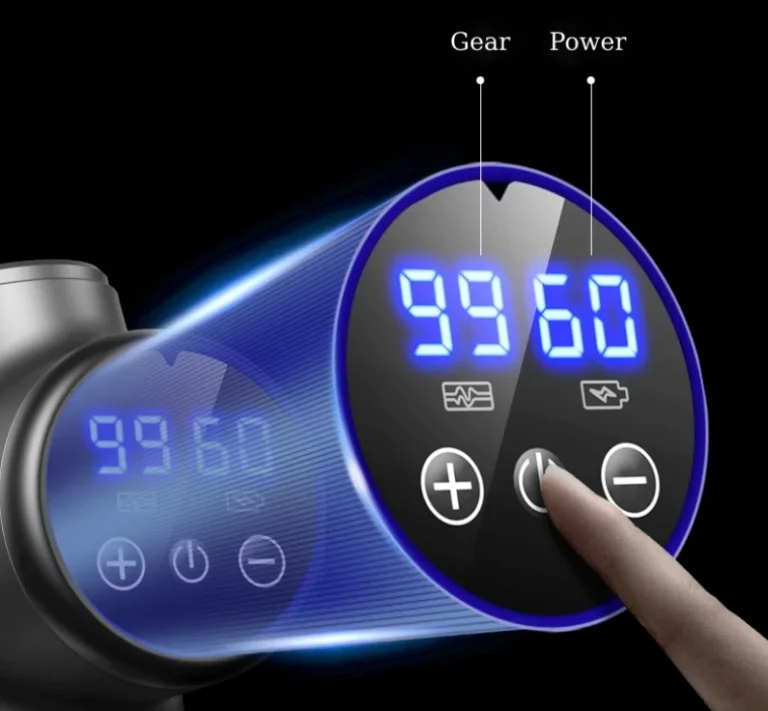 Az új Konka A9 masszázspisztoly is jó választás 6