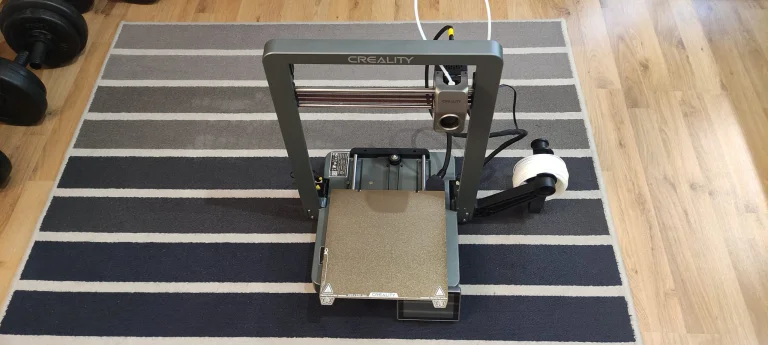 Test d'imprimante 3D Creality Ender 3 V3 33
