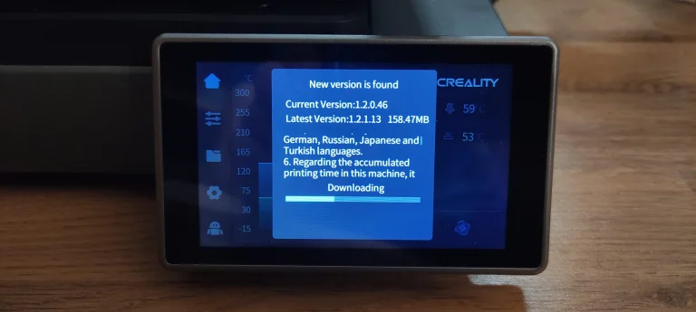 Test d'imprimante 3D Creality Ender 3 V3 36