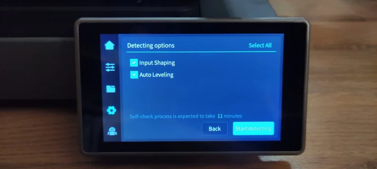 Test d'imprimante 3D Creality Ender 3 V3 43