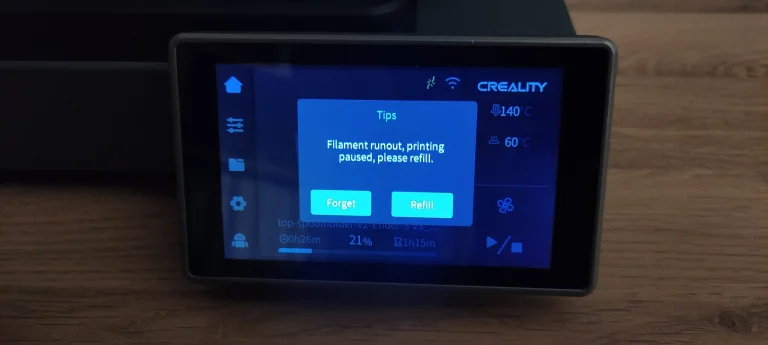 Test d'imprimante 3D Creality Ender 3 V3 44
