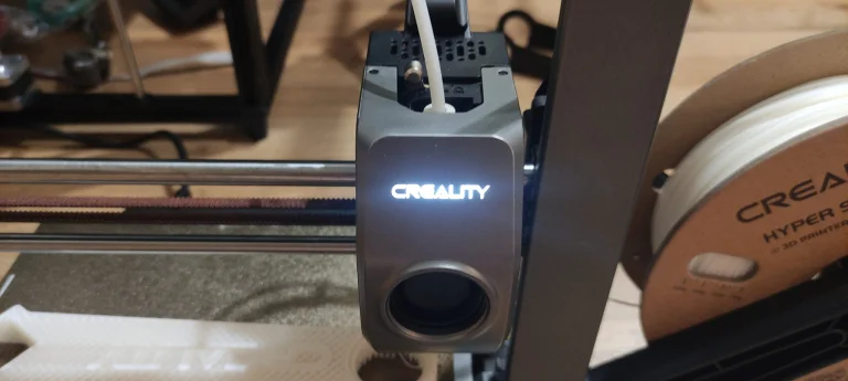 Test d'imprimante 3D Creality Ender 3 V3 45
