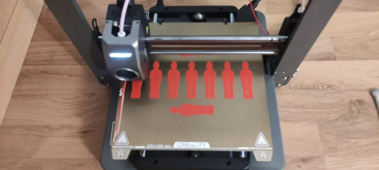 Test d'imprimante 3D Creality Ender 3 V3 37